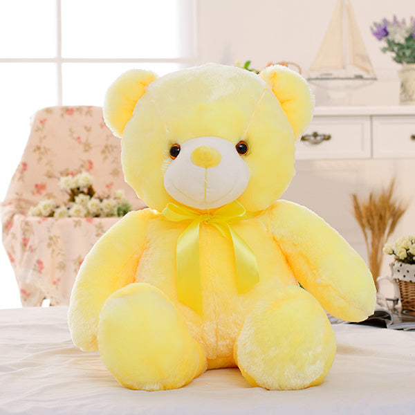 LED Light Up Teddy Bear Soft Plush Toy