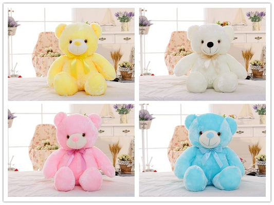 LED Light Up Teddy Bear Soft Plush Toy