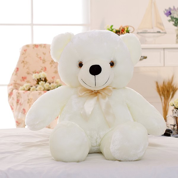 LED Light Up Teddy Bear Soft Plush Toy