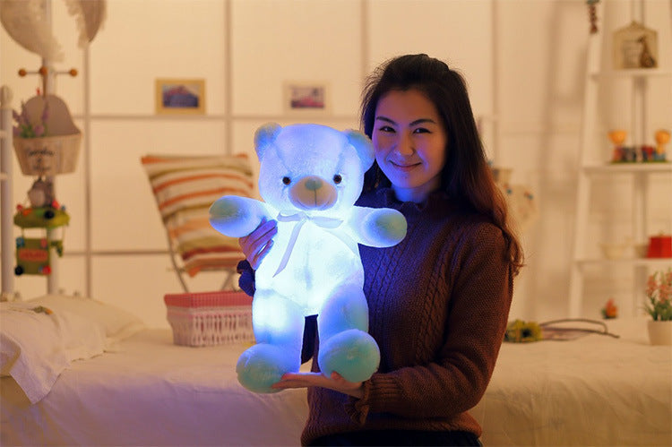 LED Light Up Teddy Bear Soft Plush Toy