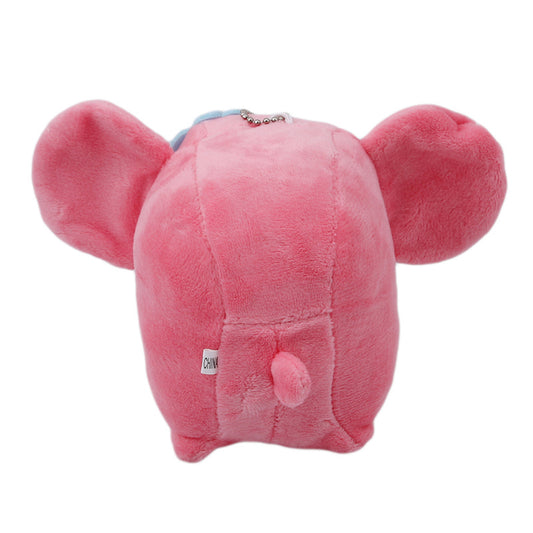 Floral Stuffed Elephant Toy – Soft Plush Comfort for Kids