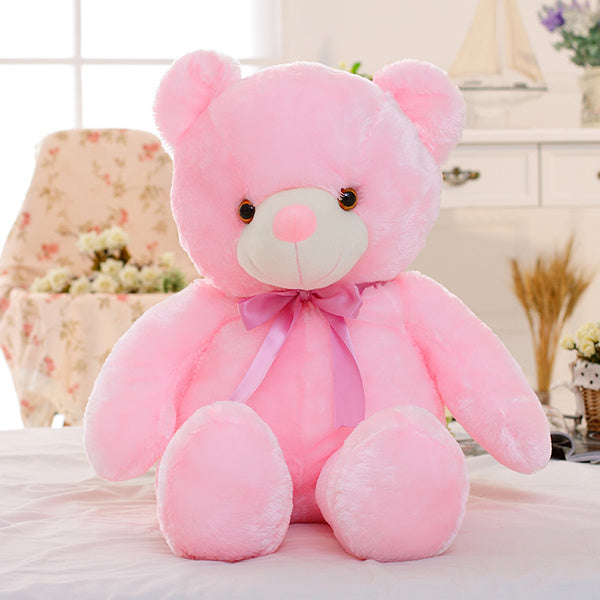 LED Light Up Teddy Bear Soft Plush Toy