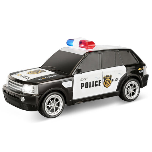 Wireless Electric Remote Control Police Car – Night Patrol Edition