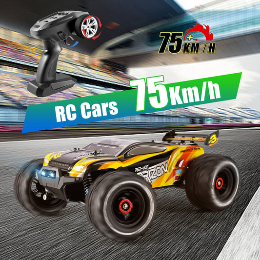 High Speed 50 Kmh RC Car, RC Monster Truck, 4WD All Terrain Off-Road Remote-Control Car