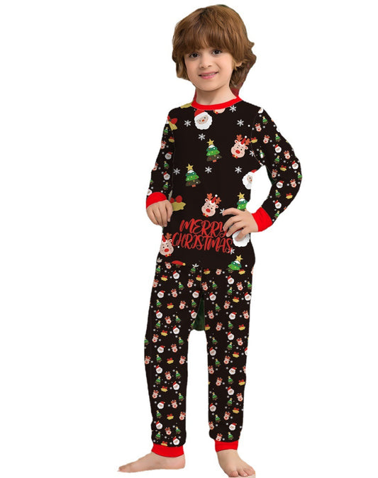 Family Christmas Matching Pajamas Set Christmas