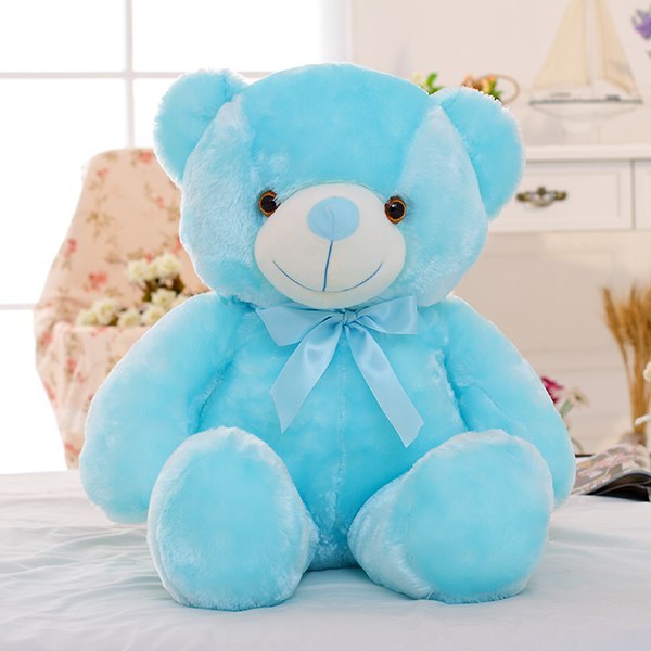 LED Light Up Teddy Bear Soft Plush Toy