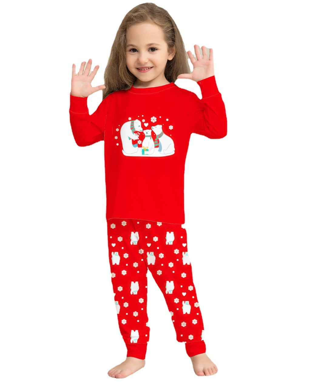 Christmas Family Pajamas Matching Sets Holiday Sleepwear