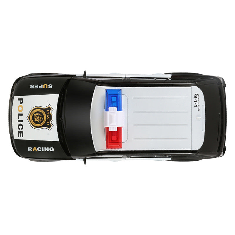 Wireless Electric Remote Control Police Car – Night Patrol Edition