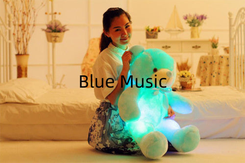 LED Light Up Teddy Bear Soft Plush Toy