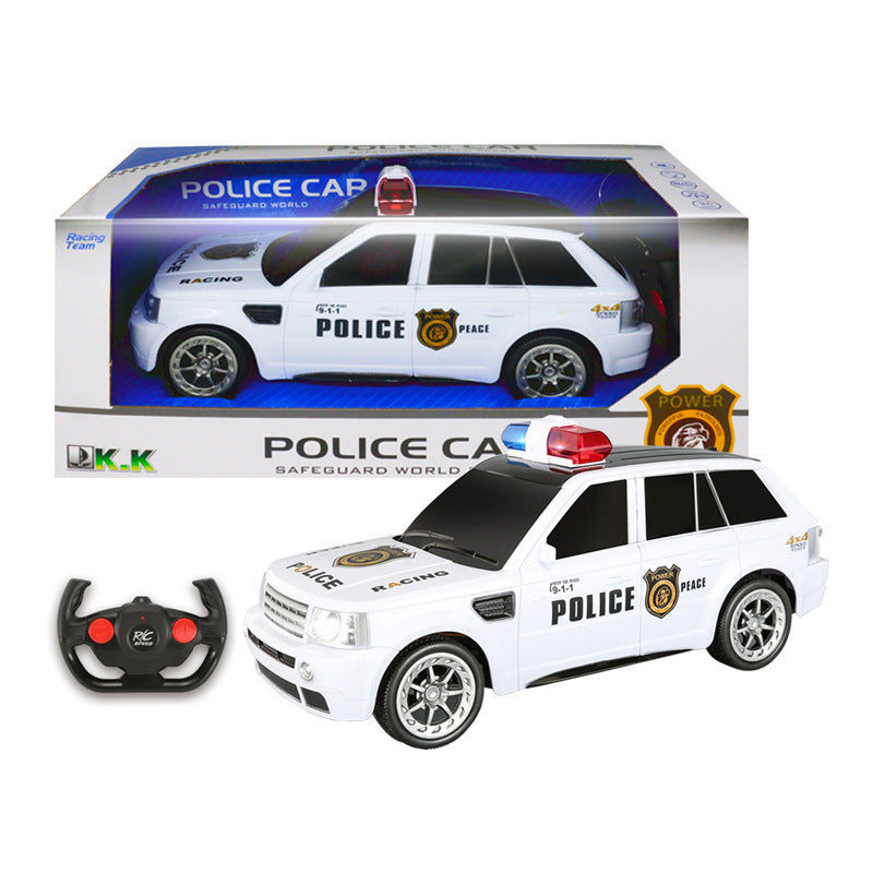 Wireless Electric Remote Control Police Car – Night Patrol Edition