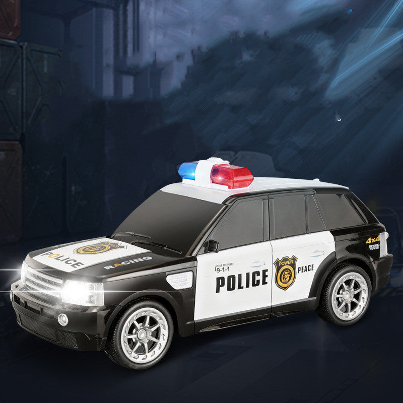 Wireless Electric Remote Control Police Car – Night Patrol Edition