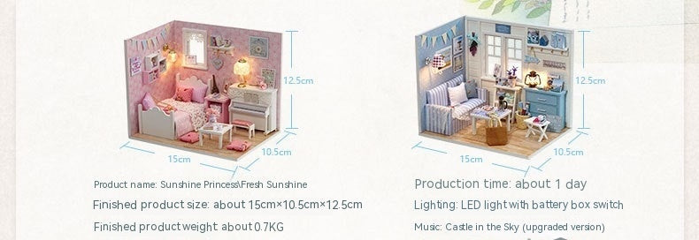 Miniature Dollhouse