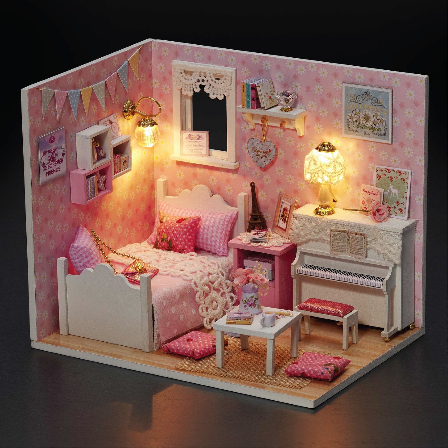 DIY Manual Assembly Model Cottage