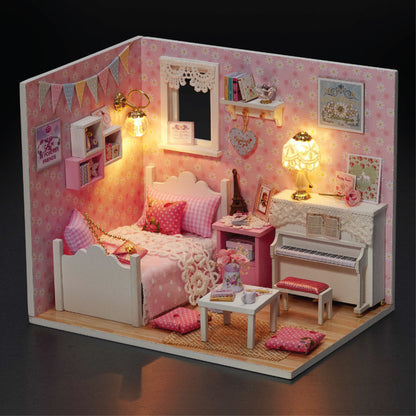 DIY Manual Assembly Model Cottage