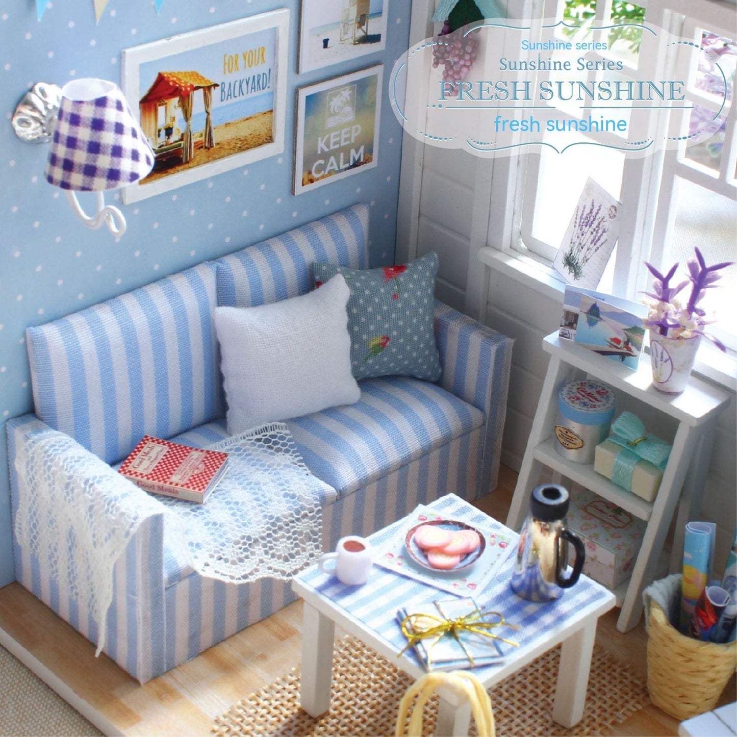 DIY Manual Assembly Model Cottage
