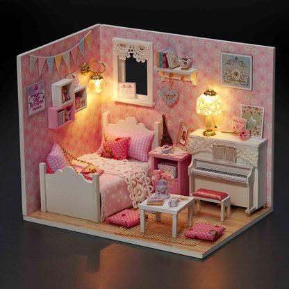 DIY Manual Assembly Model Cottage