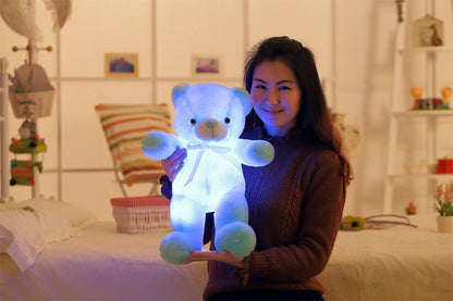 LED Light Up Teddy Bear Soft Plush Toy