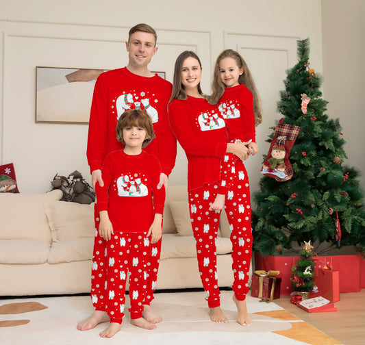 Christmas Family Pajamas Matching Sets Holiday Sleepwear