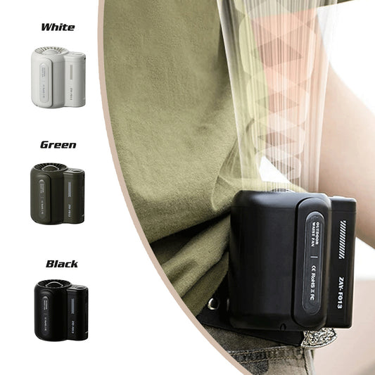 Portable Large Wind USB Charging Outdoor Summer Cooling Portable Small Air Fan