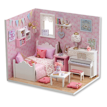 DIY Manual Assembly Model Cottage