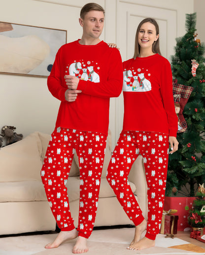 Christmas Family Pajamas Matching Sets Holiday Sleepwear