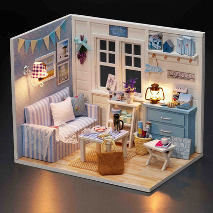 DIY Manual Assembly Model Cottage