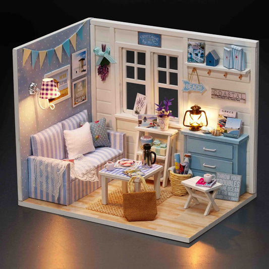 DIY Manual Assembly Model Cottage