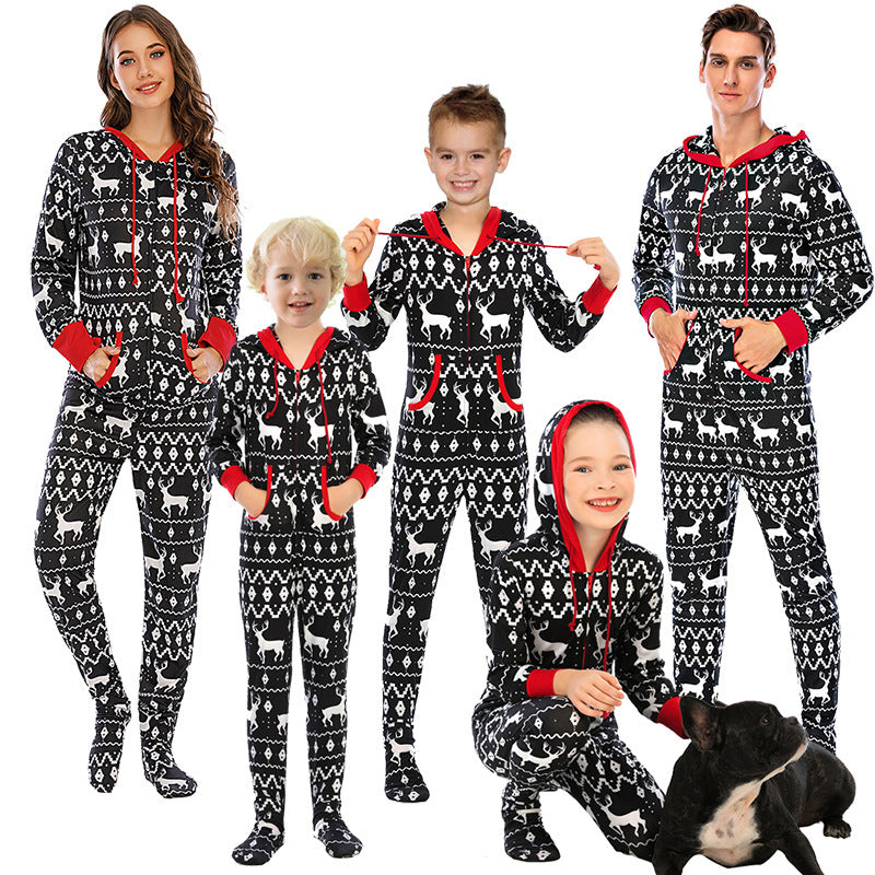 Matching Holiday Pajamas