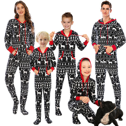 Matching Holiday Pajamas
