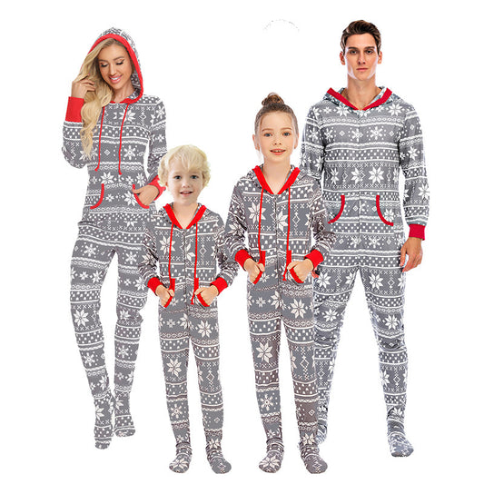 Matching Holiday Pajamas
