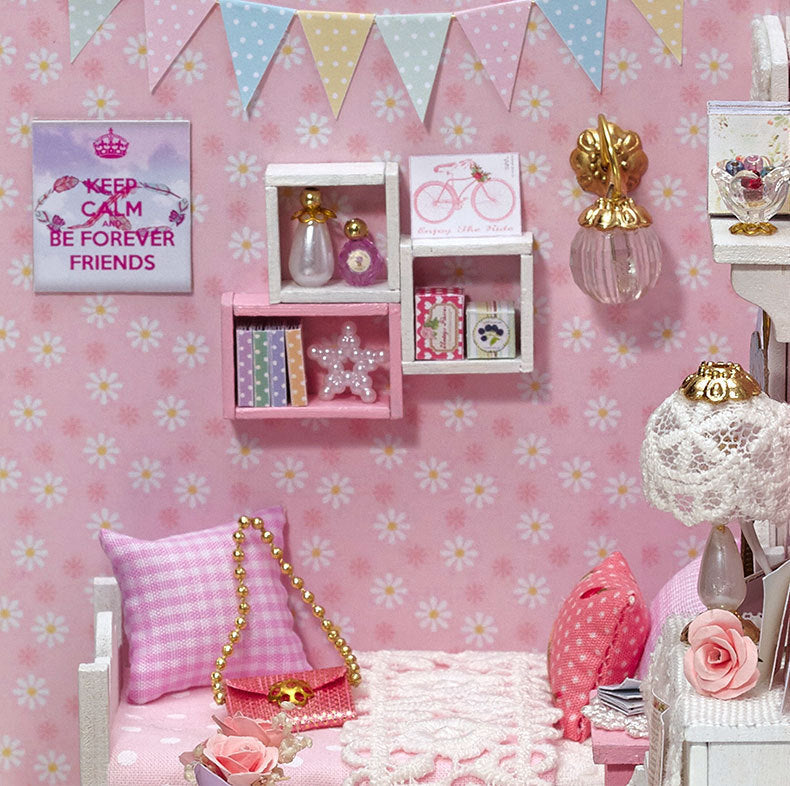 DIY Manual Assembly Model Cottage