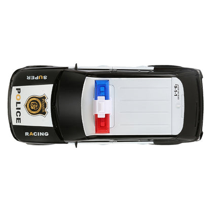 Wireless Electric  Remote Control Police Car – Night Patrol Edition