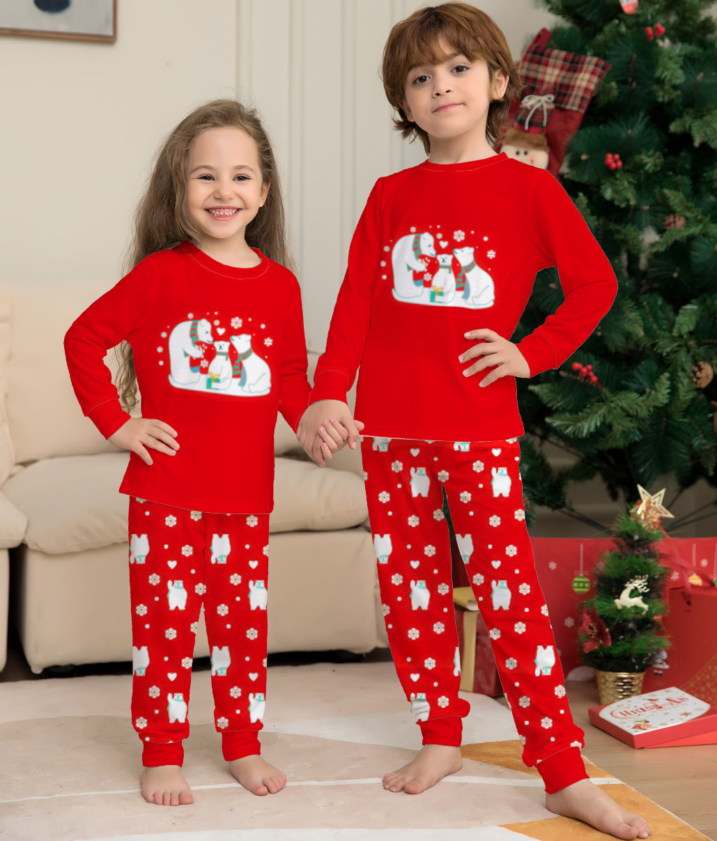 Christmas Family Pajamas Matching Sets Holiday Sleepwear