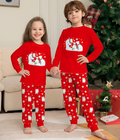 Christmas Family Pajamas Matching Sets Holiday Sleepwear