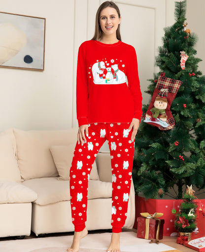 Christmas Family Pajamas Matching Sets Holiday Sleepwear