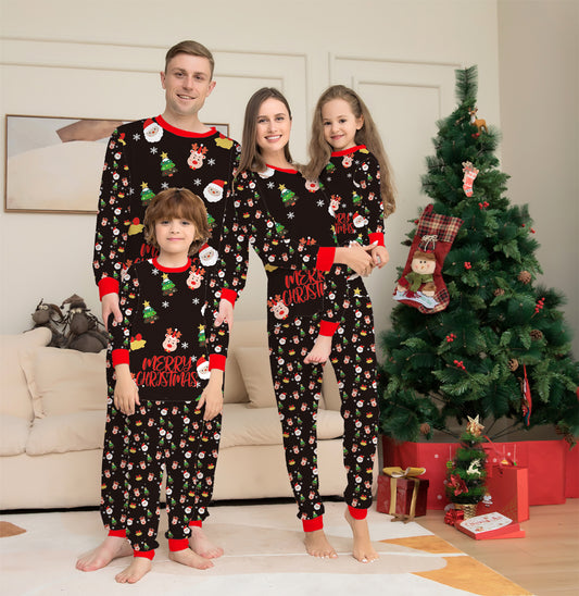 Family Christmas Matching Pajamas Set Christmas